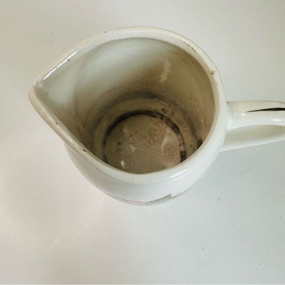 Knotts Berry Farm Vintage Berry Syrup Pitcher Flaw - Picture 4 of 4